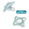 Chupeta 100% Silicone Mam 0-6 M Comfort Bebê Recém Nascido - Image 2