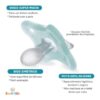 Chupeta 100% Silicone Mam 0-6 M Comfort Bebê Recém Nascido - Image 3