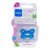 Chupeta Mam 100% Silicone Bem Pequena Comfort 0-2 M Bpa Free