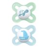 Caixinha Lacrada Com 2 Chupetas Start Mam 0-2m Azul Novas - Image 2