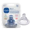 Bico Mamadeira Mam Nº1 Fluxo Lento 0+ Mês Ortodôntico 1 Unid