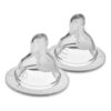 Kit 2 Bicos De Silicone Para Mamadeira 2m+ Fluxo Médio Mam - Image 3