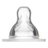 Kit 2 Bicos De Silicone Para Mamadeira 2m+ Fluxo Médio Mam - Image 4