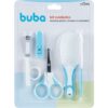 Kit Higiene Cuidados Bebê Escova, Pente, Tesoura E Cortador