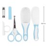 Kit Higiene Cuidados Bebê Escova, Pente, Tesoura E Cortador - Image 3