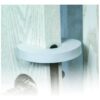 Protetor De Portas 1 Unidade Multikids Baby Bb255 Cor Branco