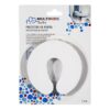 Protetor De Portas 1 Unidade Multikids Baby Bb255 Cor Branco - Imagem 2