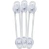 Kit 7 Travas Evita Bebe Abrir Portas Multiuso Buba 13444 - Image 4