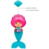 Sereia Treme-treme Rosa Brinquedo De Banho 11399 Buba - Image 2