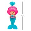 Sereia Treme-treme Rosa Brinquedo De Banho 11399 Buba - Image 3