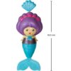 Sereia Treme-treme Rosa Brinquedo De Banho 11399 Buba - Image 4