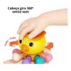 Brinquedo Educativo Atividades Polvinho Colorido Divertido - Image 4