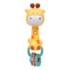 Brinquedo Interativo Chocalho Musical Girafa Buba Com Sons