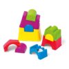 Brinquedo Torre Maluca Jogo Infantil Com 10 Peças - Tateti