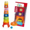Baldinho Maluco Empilhável Brinquedo Educativo - Calesita