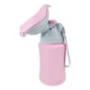 Mictório Portátil Infantil De Bebê Criança 350ml Elefantinho Cor Rosa