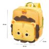 Mochila Costas Escolar Kouii Filhotiis Leão - Pacific Cor Amarelo - Imagem 3