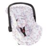 Capa Para Bebê Conforto 3 Peças Arco-iris Batistela Baby