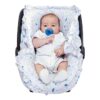 Capa Para Bebê Conforto 3 Peças Arco-iris Batistela Baby - Image 2