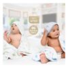 Toalha De Banho Para Bebe Soft Bamboo Premium Mami Aviãozinh - Imagem 4