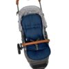Capa De Carrinho De Bebê Basic Azul Marinho - Batistela Baby