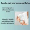 Bomba Extratora Tira Leite Materno Manual + Mamadeira Buba - Imagem 3
