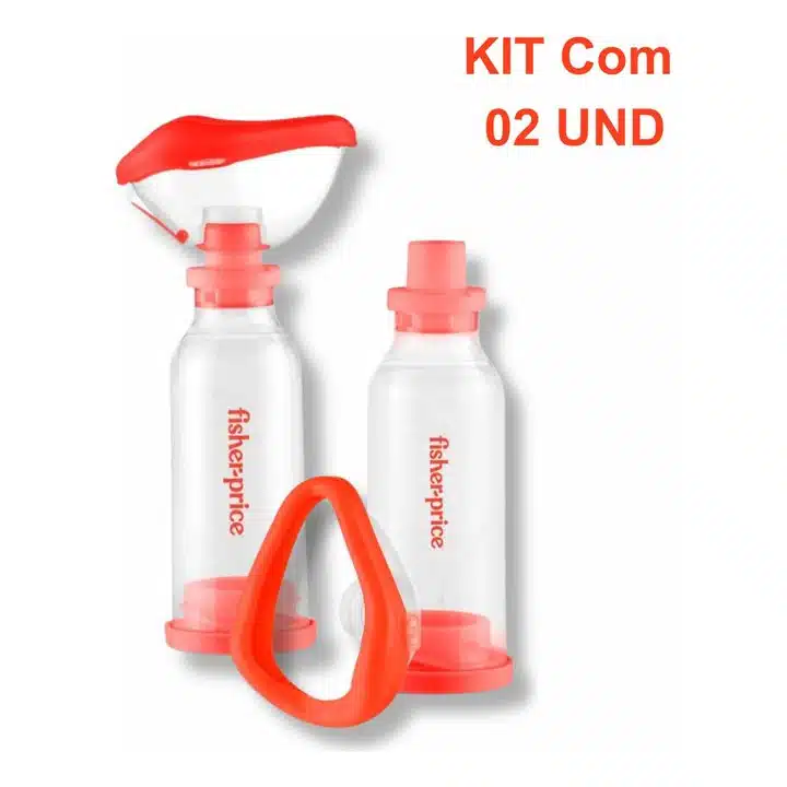 Espacador Para Medicamendo Fisher Price Hc188 Kit C/ 2 Und - Image 2