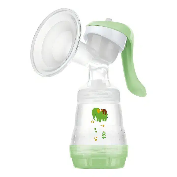 Bomba Extratora Manual De Leite Materno Breast Pump Mam - Image 2
