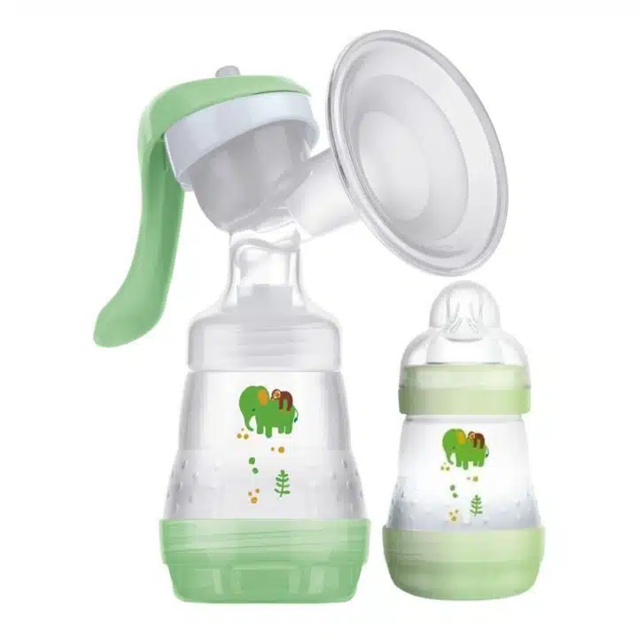 Bomba Extratora Manual De Leite Materno Breast Pump Mam - Image 4