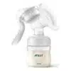 Extrator Bomba Manual De Leite Materno Lotus Branco Philips Avent