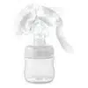 Extrator Bomba Manual De Leite Materno Lotus Branco Philips Avent - Imagem 4