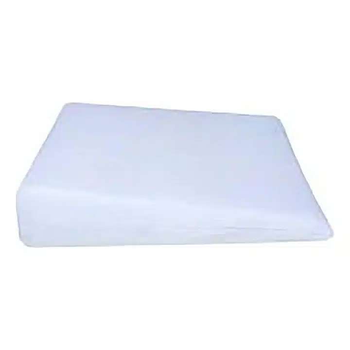 Travesseiro Anti Refluxo Para Carrinho - Branco - Papi