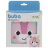 Kit 3 Potinhos Unicornio Bubazoo Lanche Lancheira Infantil