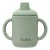 Copo De Treinamento Infantil Em Silicone C/ Tampa 120ml Buba - Image 3
