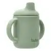 Copo De Treinamento Infantil Em Silicone C/ Tampa 120ml Buba - Image 4