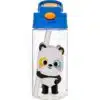 Garrafa Infantil Tritan 450ml Bubazoo Bico Silicone Panda - Image 3
