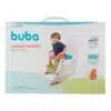 Redutor De Assento Sanitário Com Degrau Azul - Buba