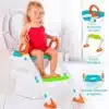 Redutor De Assento Sanitário Com Degrau Azul - Buba - Image 4