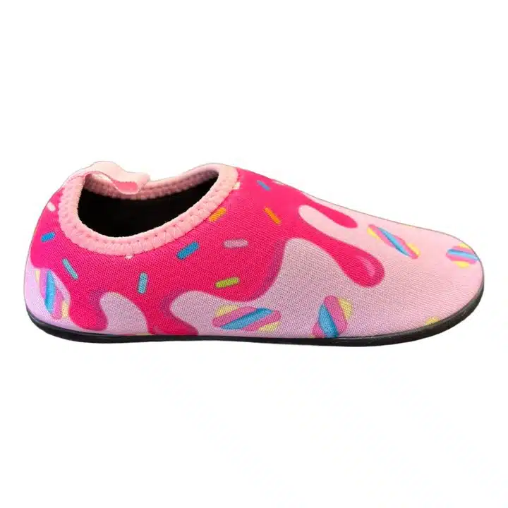Sapatilha Infantil Estampada Aquática Antiderrapante Piscina TAM 21/22