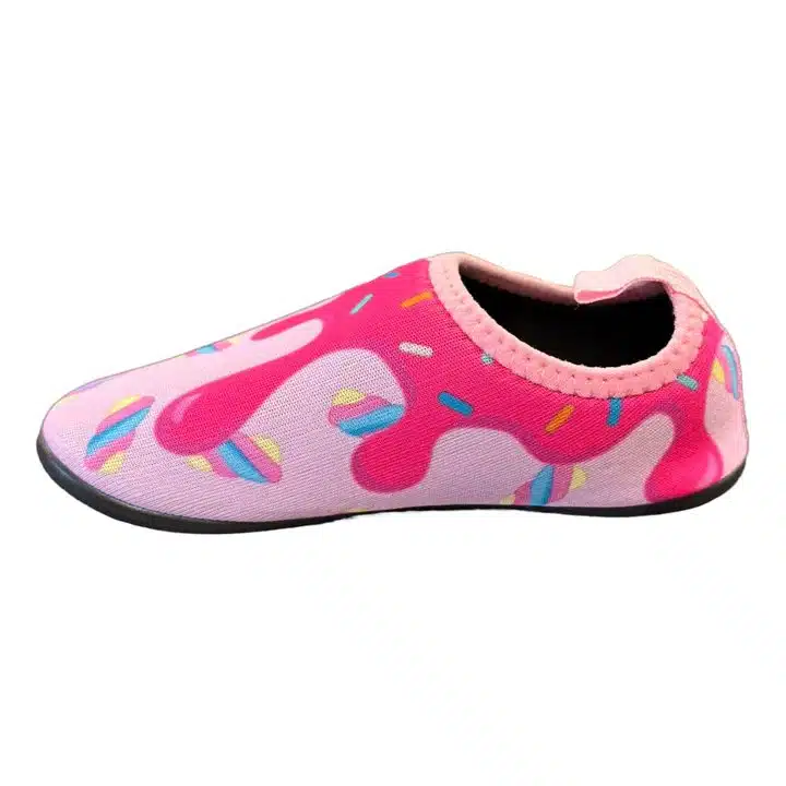 Sapatilha Infantil Estampada Aquática Antiderrapante Piscina TAM 21/22 - Image 2