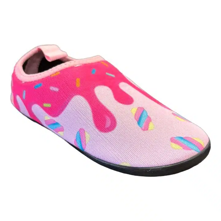 Sapatilha Infantil Estampada Aquática Antiderrapante Piscina TAM 21/22 - Image 3
