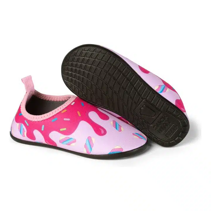 Sapatilha Infantil Estampada Aquática Antiderrapante Piscina TAM 21/22 - Image 4