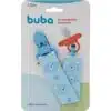 Buba 14495 prendedor de chupeta clipe com trava ursinho azul - Image 4