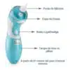 Sugador Nasal Eletrico Bebe Higiene Nariz Aspira Secreção - Imagem 4