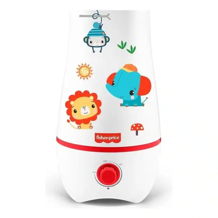 Umidificador Ultrassónico Fisher-price Hc055 Branco 2,2l