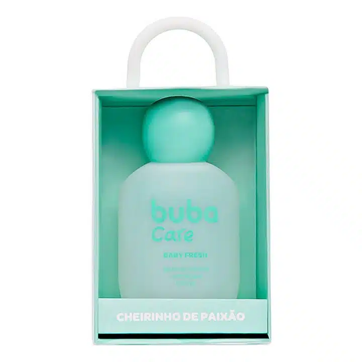 Água De Colônia Baby Fresh 100ml Buba Care Sem Álcool