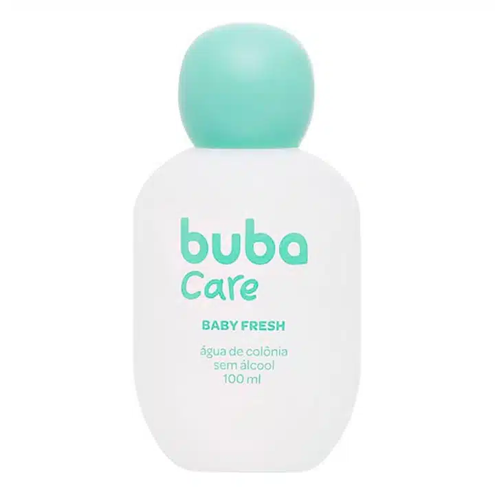 Água De Colônia Baby Fresh 100ml Buba Care Sem Álcool - Image 3