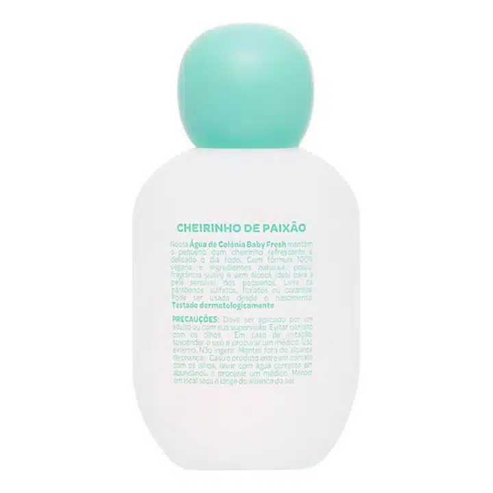 Água De Colônia Baby Fresh 100ml Buba Care Sem Álcool - Image 4