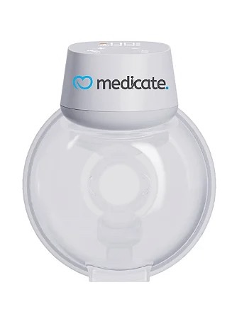 Bomba Tira Leite Elétrica De Vestir Medicate