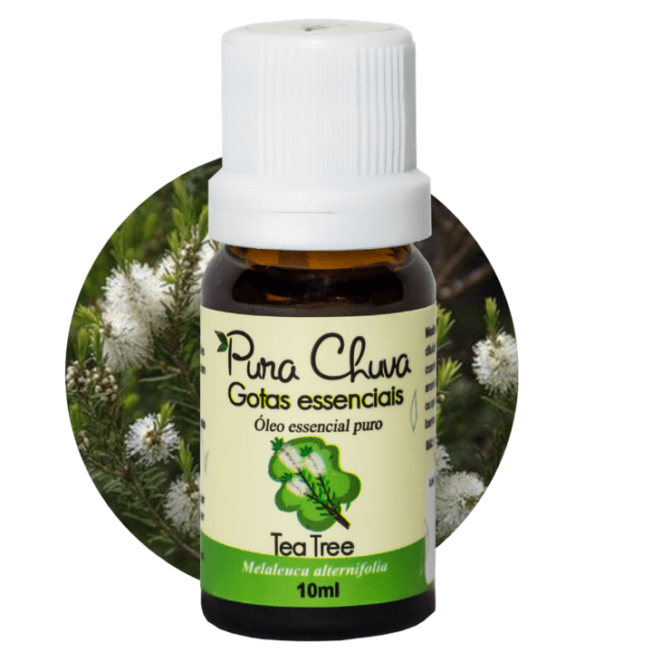 Óleo Essencial Puro Tea Tree melaleuca 10ml